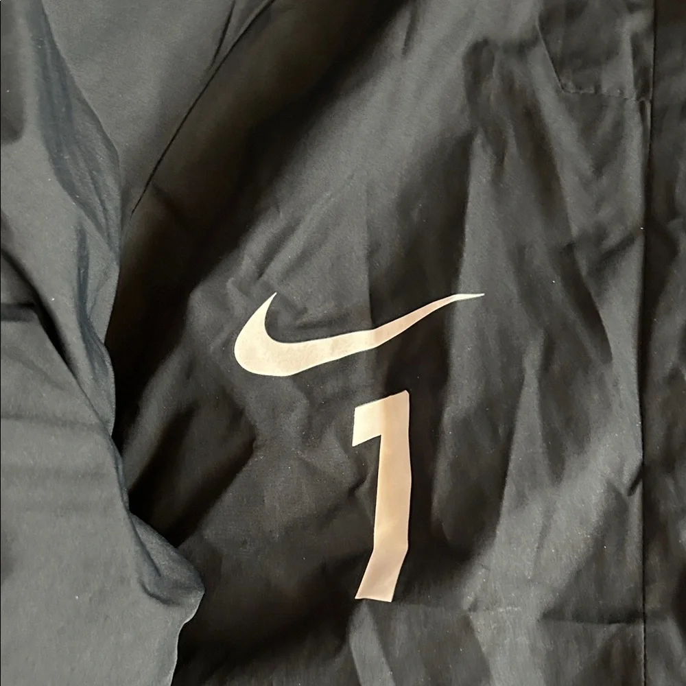 Nike Black Force Hooded Winter Parka - Picture 2 of 10